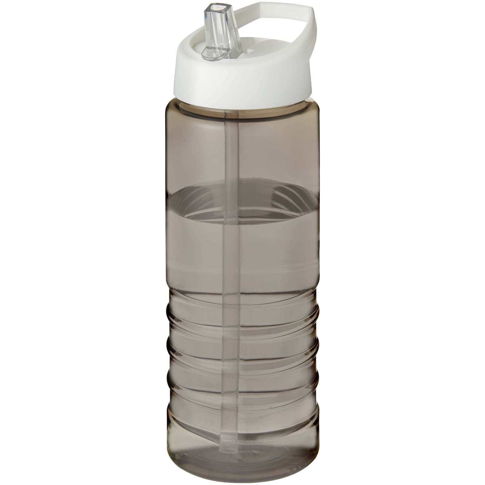Bouteille de sport H2O Active® Treble 750ml couvercle verseur  coloris Charbon
