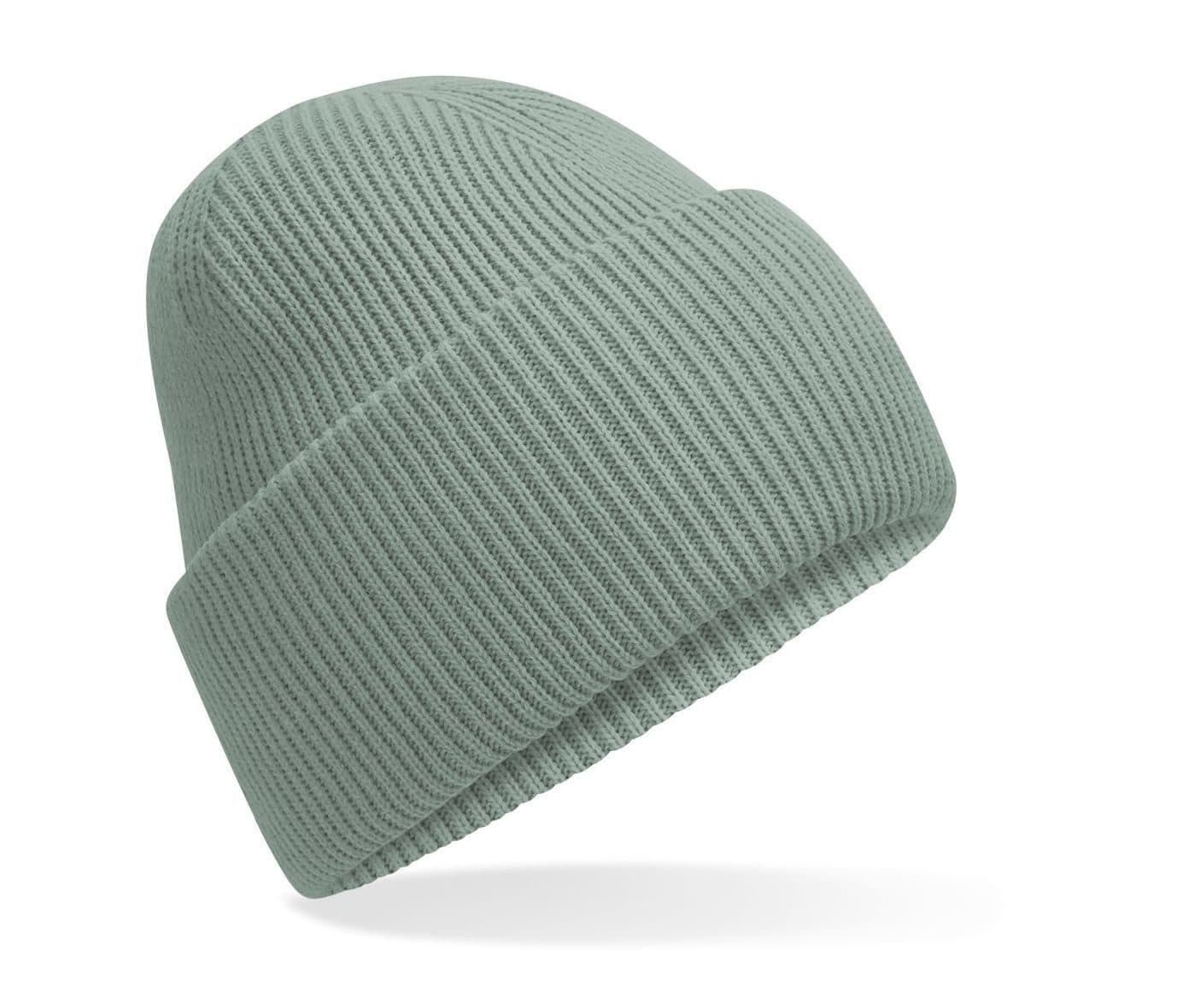 CLASSIC ENGINEERED DEEP CUFFED BEANIE coloris Vert poudré