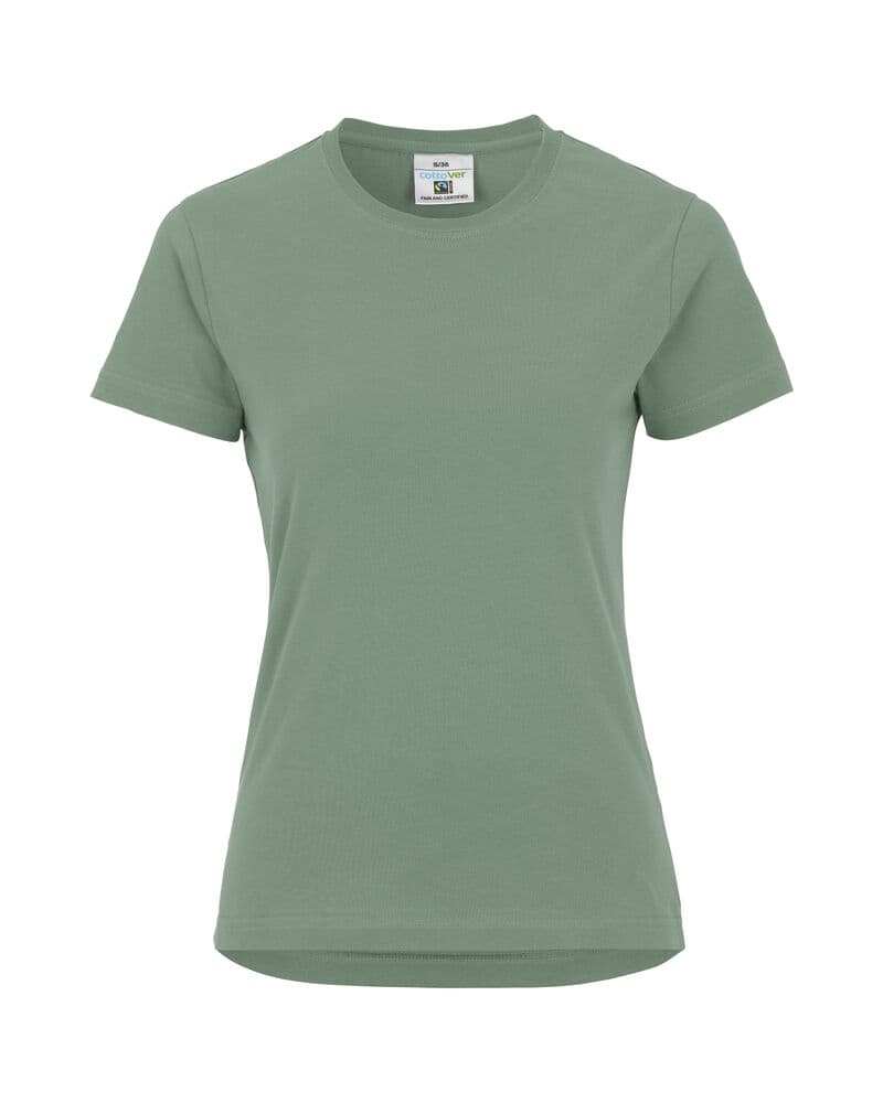 T-SHIRT FEMME - CERTIFIÉ GOTS
