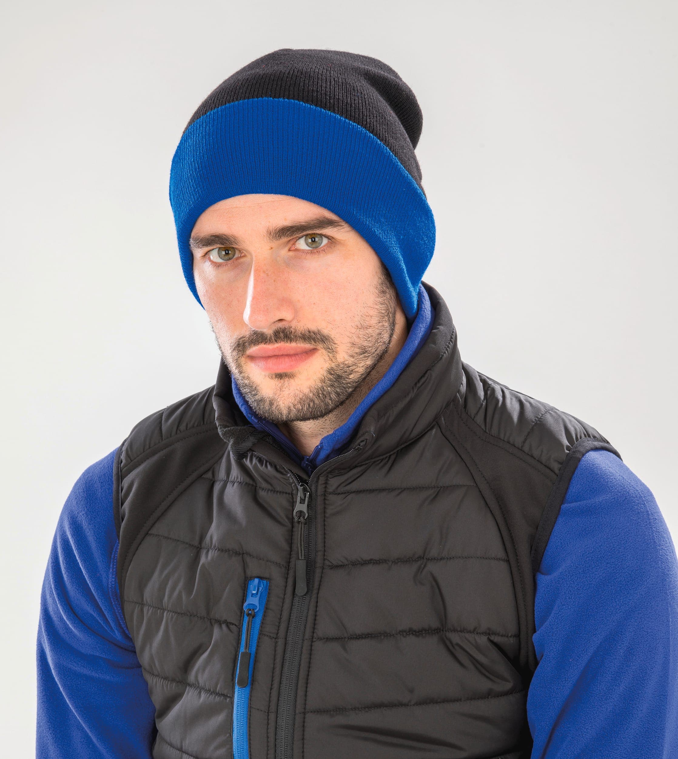 Bonnet classique recyclé en situation