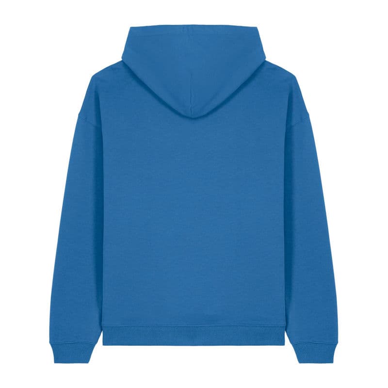 Slammer 2.0 oversized hoodie  coloris Bleu Mindful