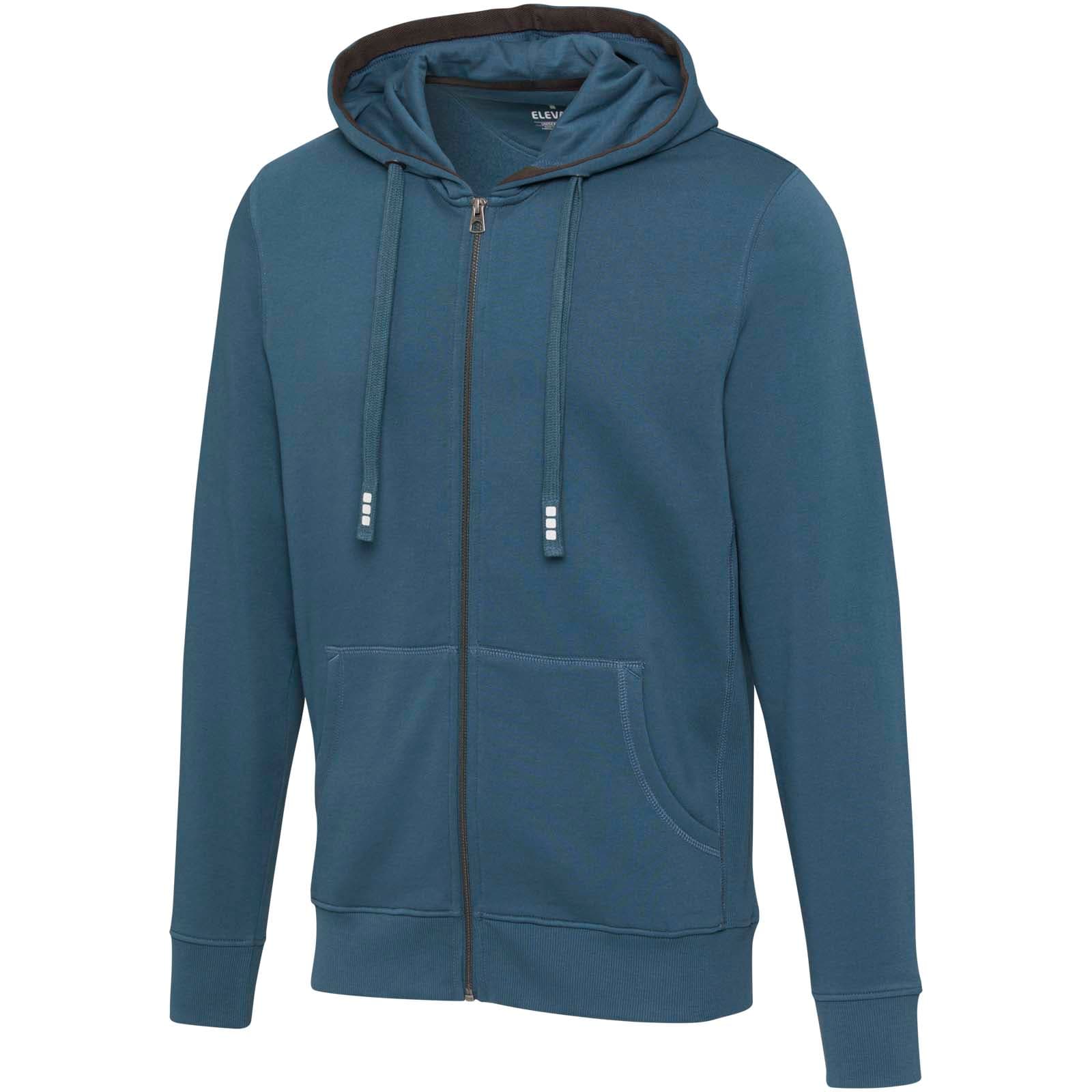 Sweat shirt à capuche full zip unisex de 300 g/m² Arora