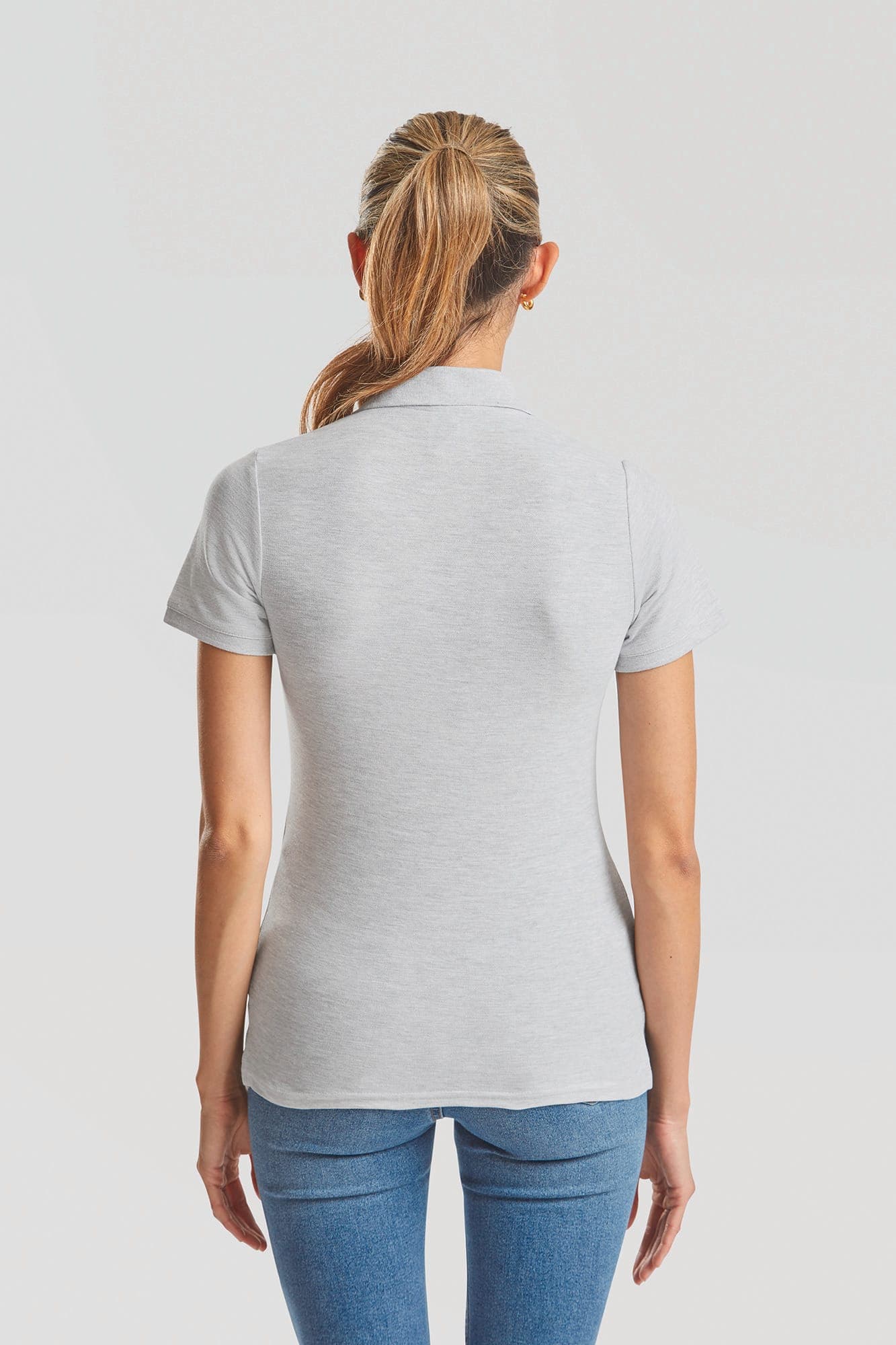 Polo Femme Premium en situation
