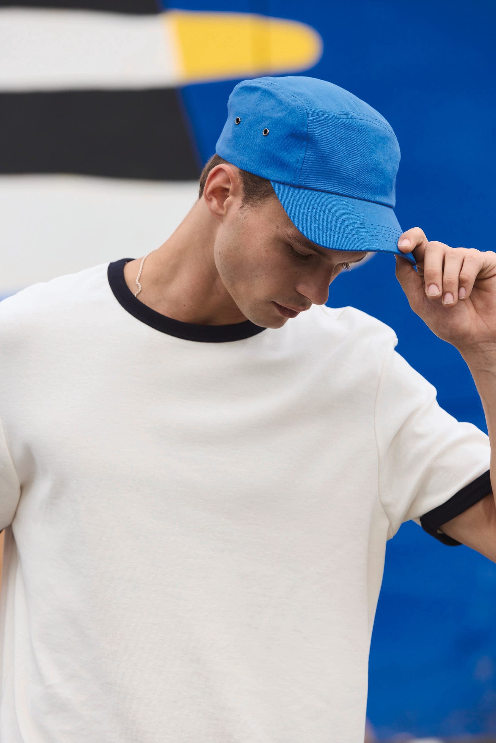 Casquette de jockey - K-up Gold Label en situation