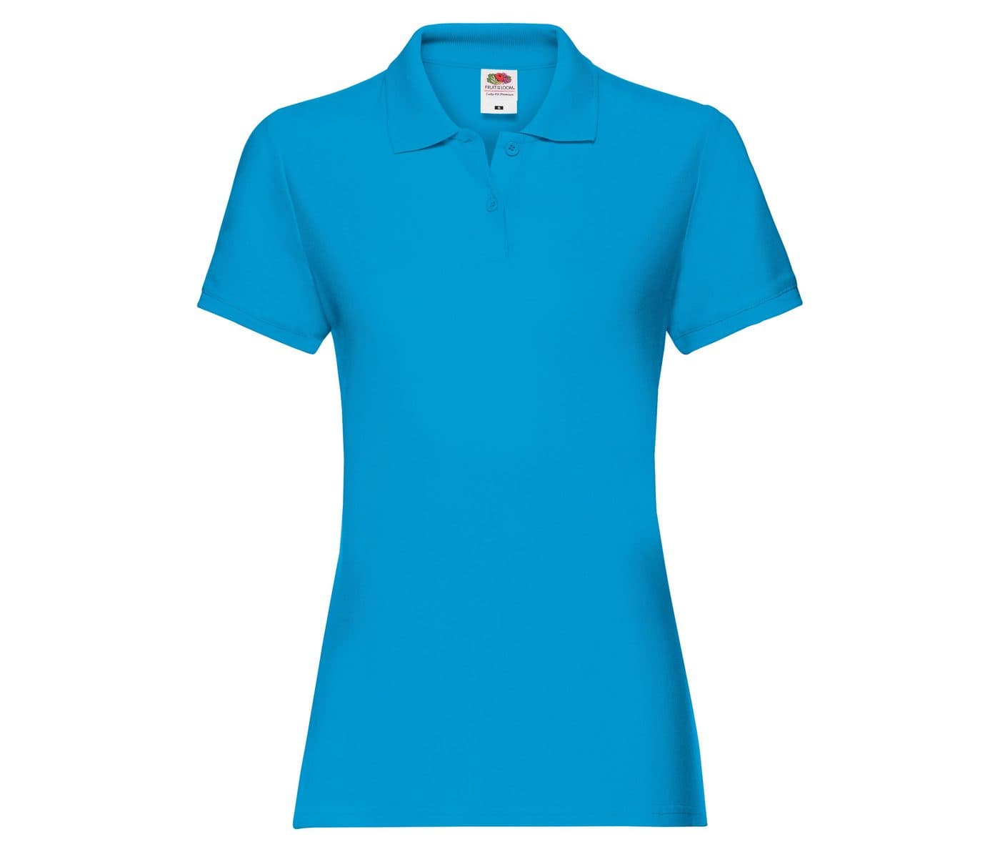 LADIES PREMIUM POLO coloris Bleu azur