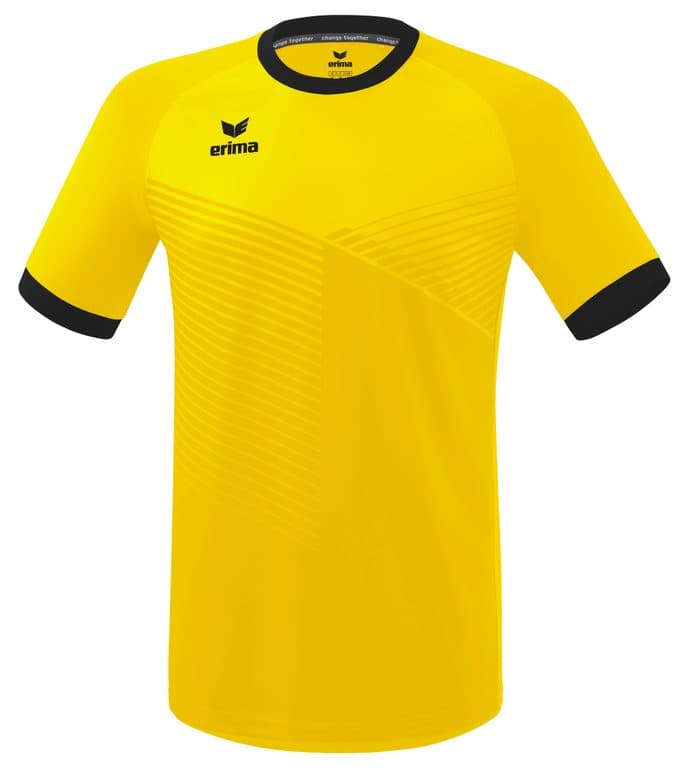 Maillot Mantua coloris Jaune / Noir