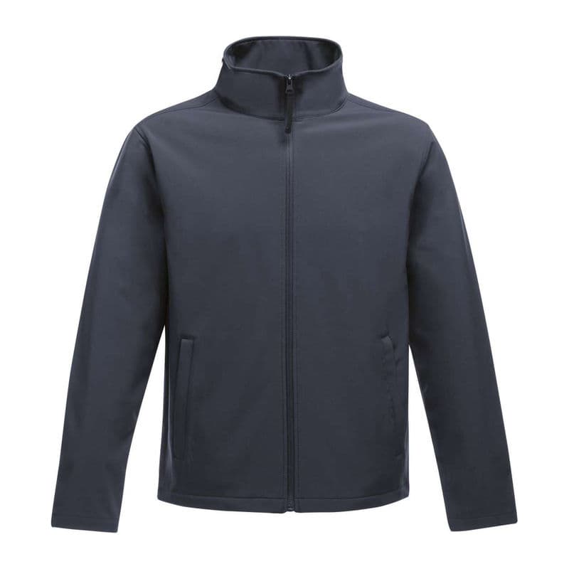 Ablaze Men'S Printable Softshell coloris Marine / Marine