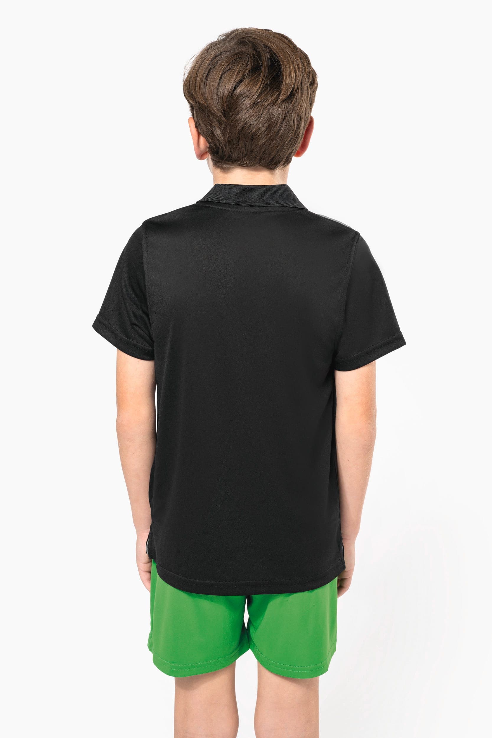 Polo manches courtes enfant en situation