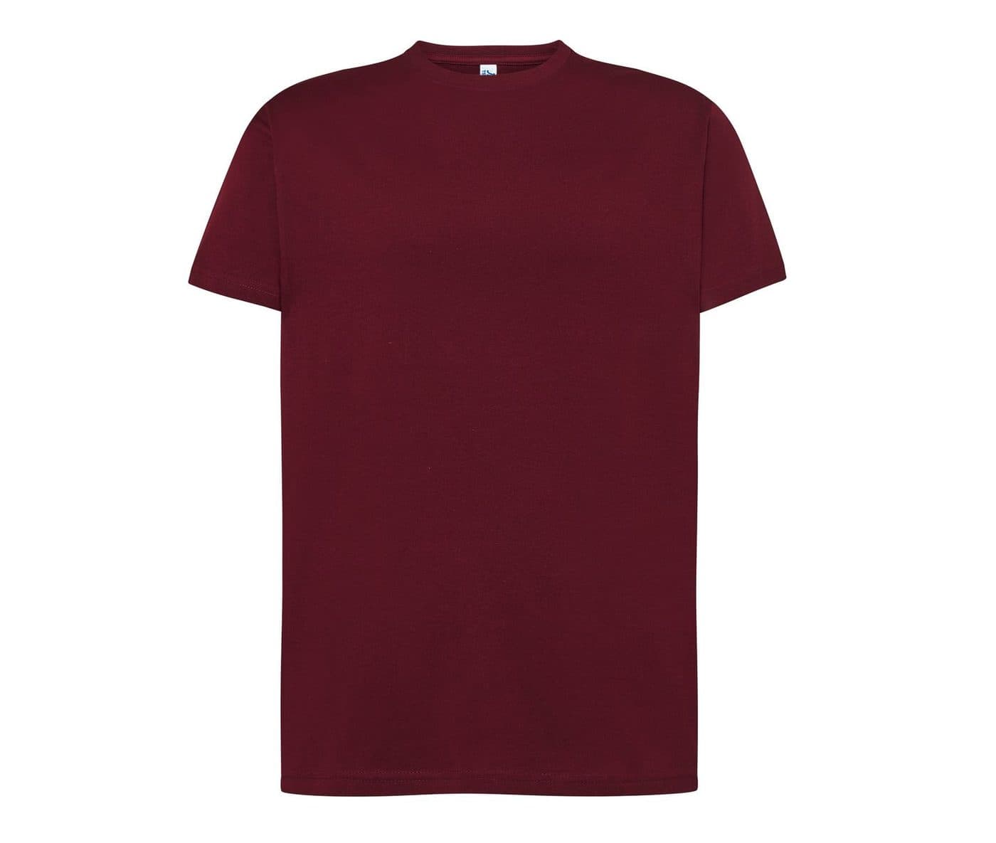 MAN REGULAR T-SHIRT coloris Rouge cardinal
