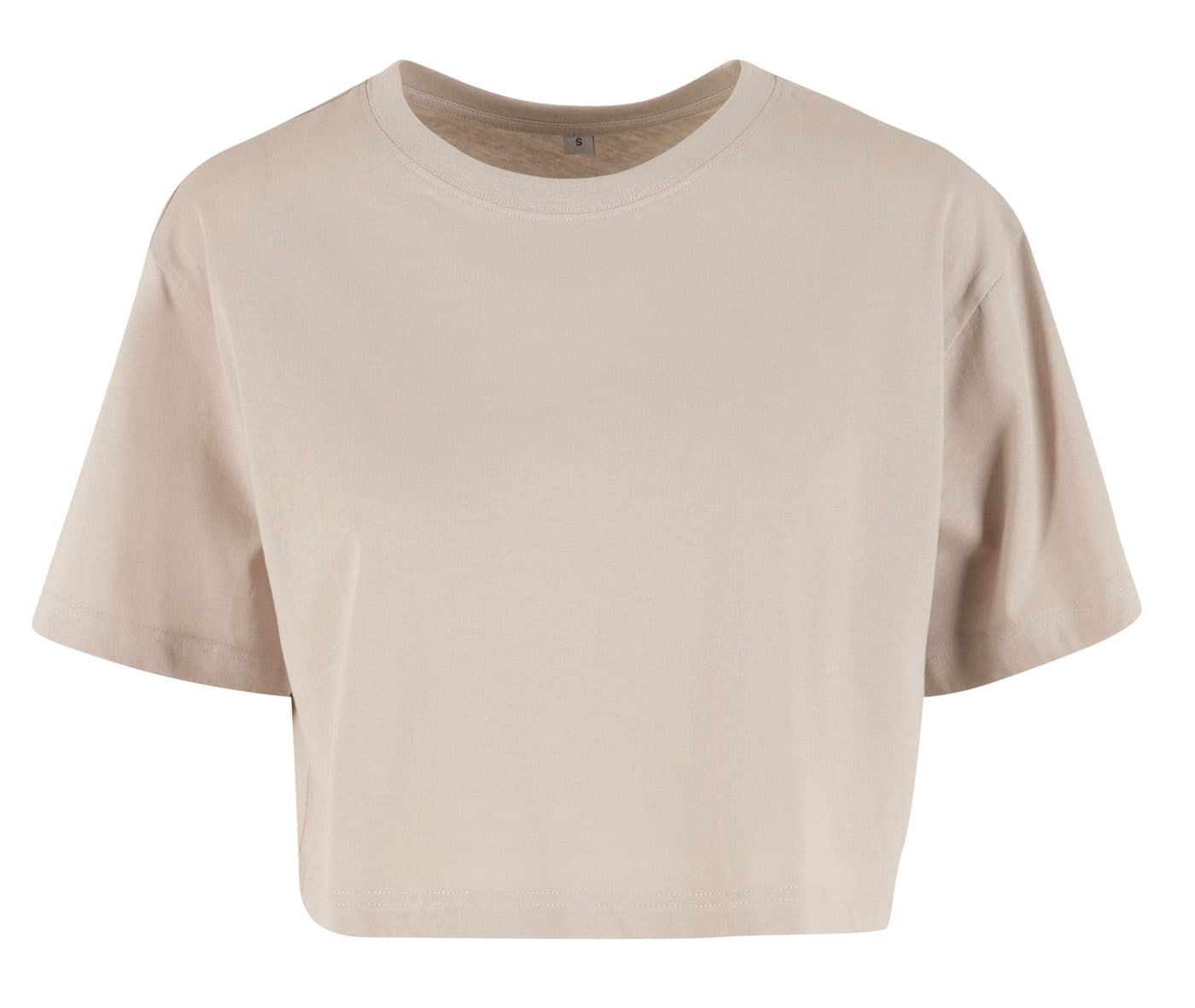 LADIES SHORT OVERSIZED TEE