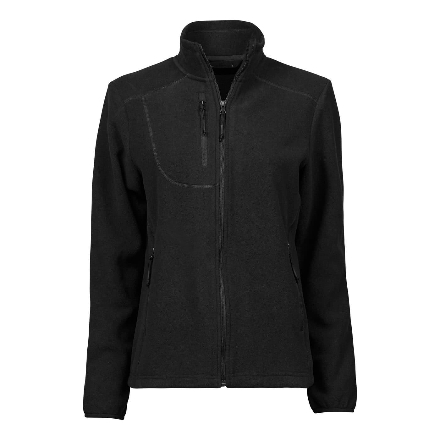 WOMEN'S TRAIL FLEECE JACKET coloris Noir