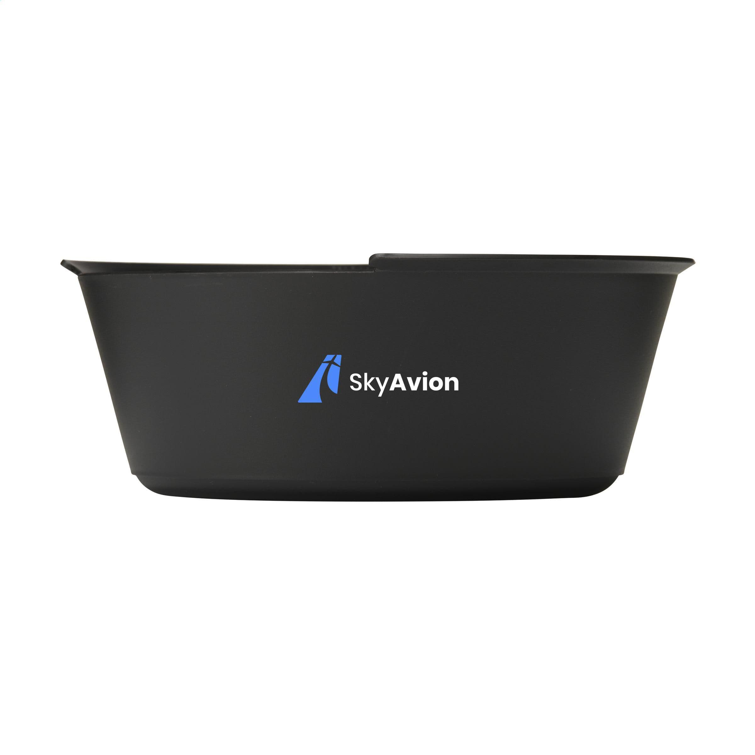 Bol CirculBowl avec couvercle 1200 ml en situation