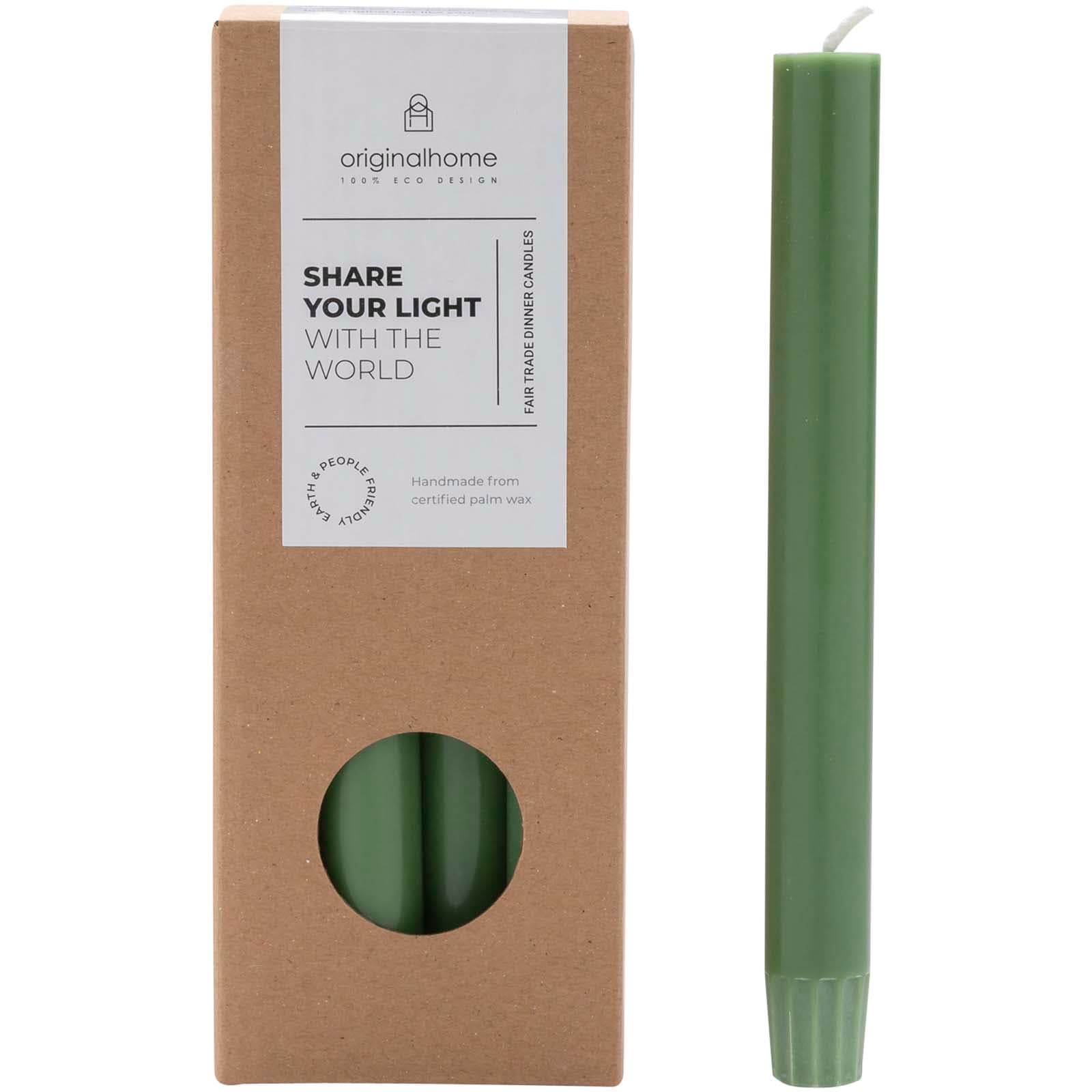 Bougie Originalhome coloris Vert bruyère