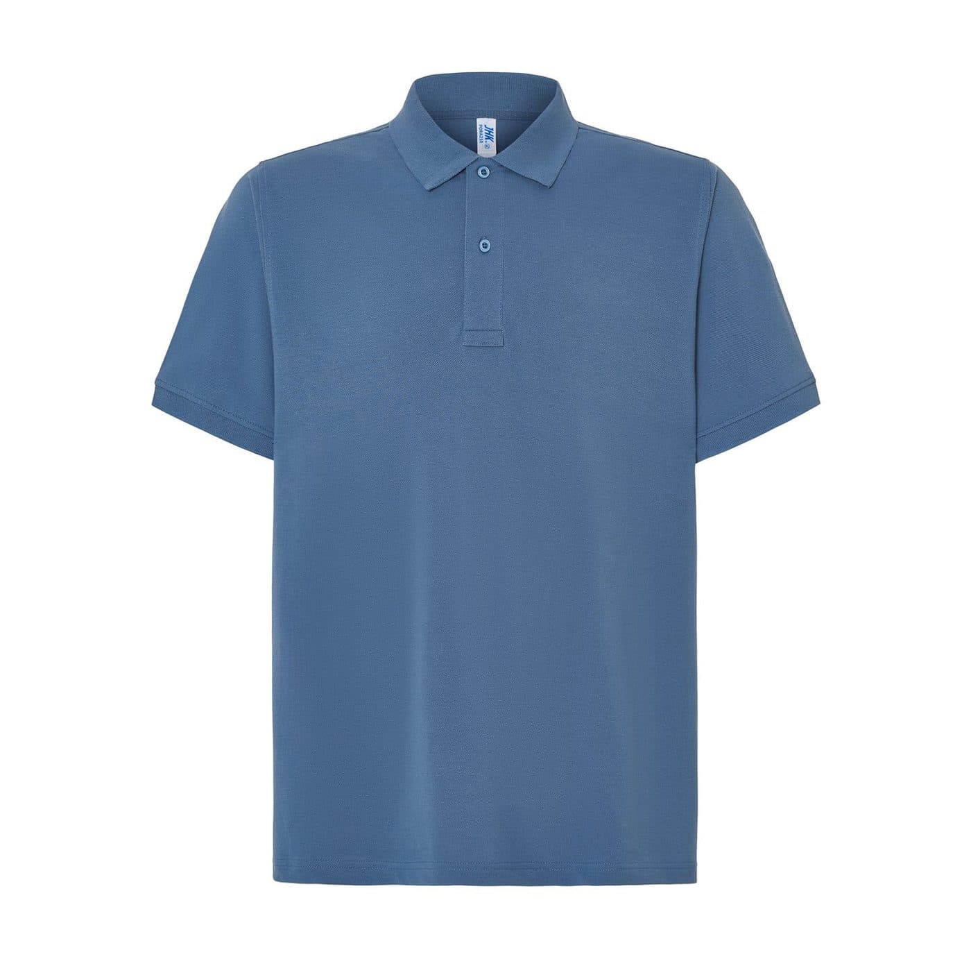 MAN REGULAR POLO coloris Bleu acier
