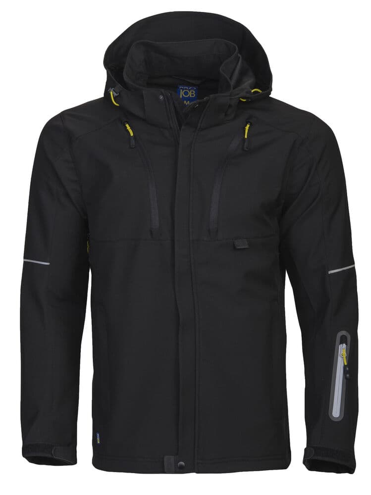 3406 VESTE SOFTSHELL