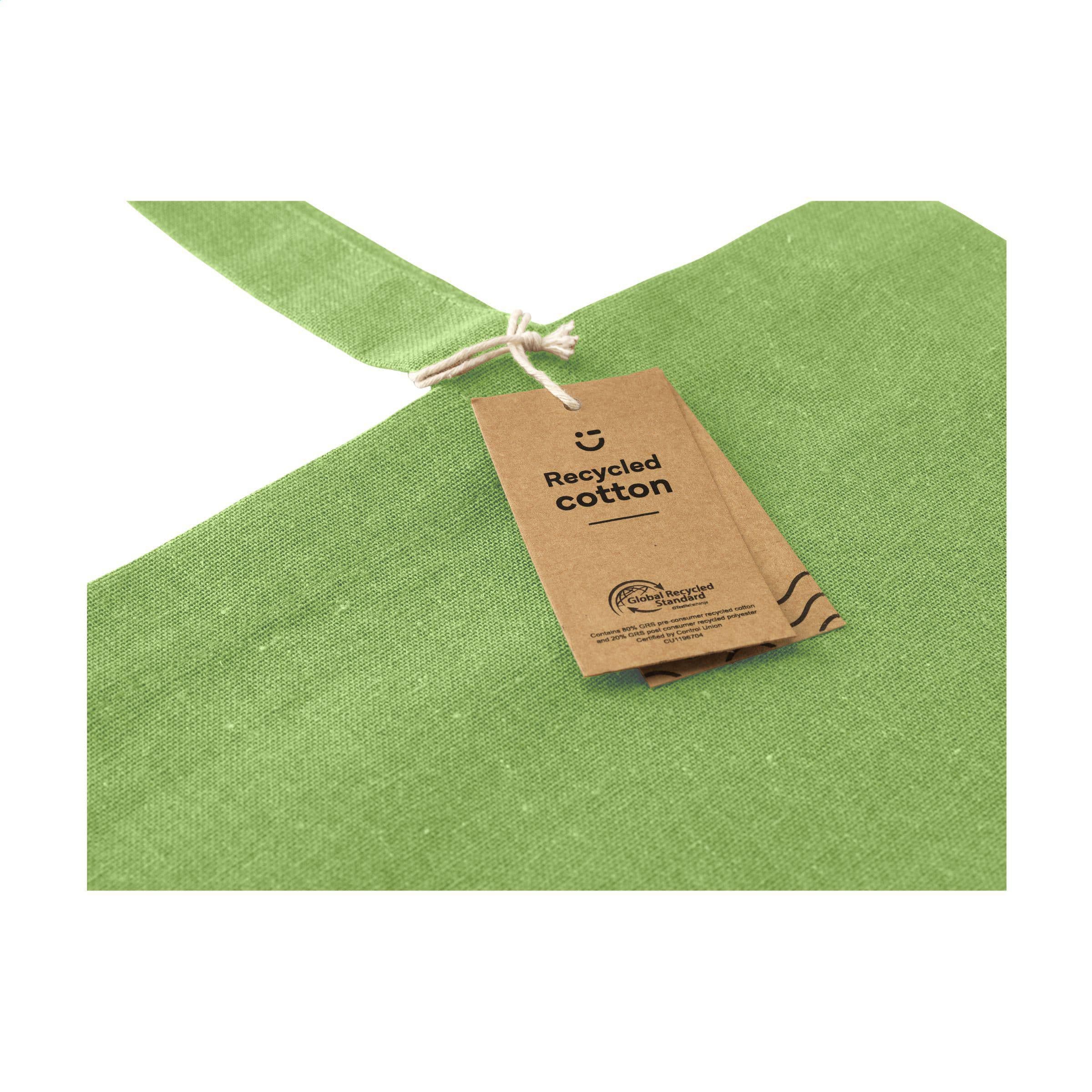Sac Shoppy Colour Bag GRS coton recyclé (150 g/m²) en situation