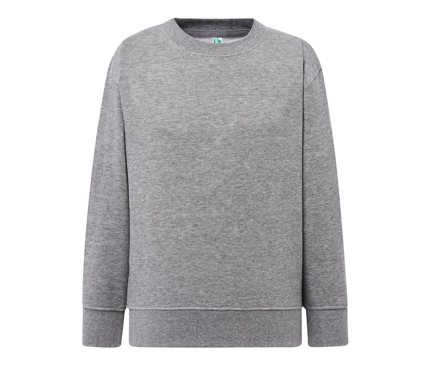 SWEATSHIRT KID coloris Gris chiné