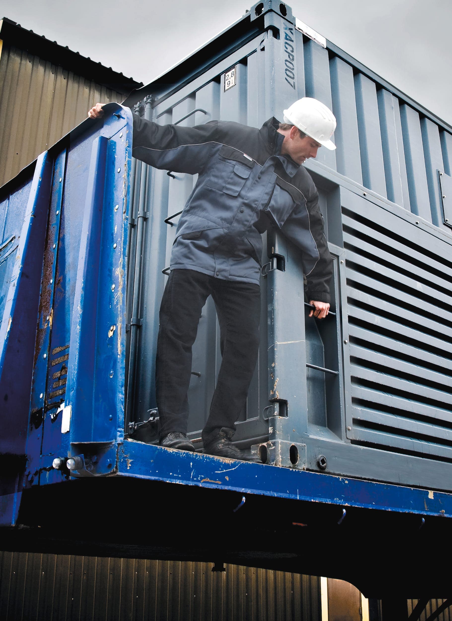 HEAVY DUTY COMBO COAT