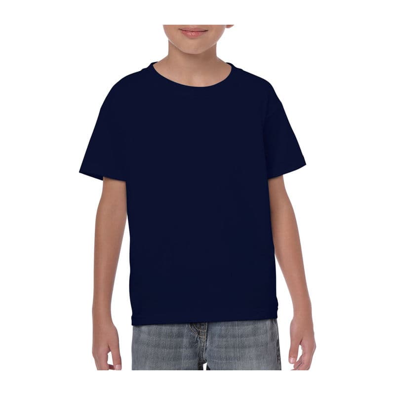 HEAVY COTTON YOUTH T-SHIRT coloris Marine