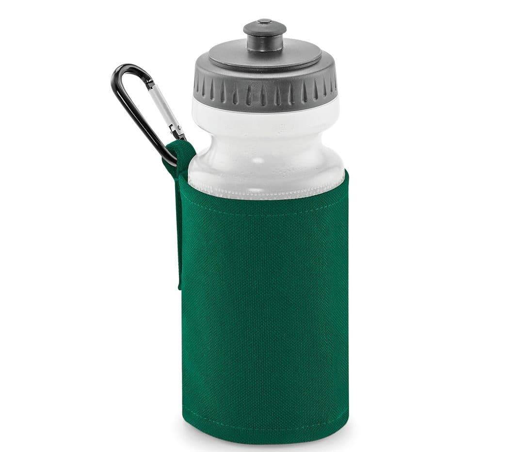 WATER BOTTLE AND HOLDER coloris Vert bouteille