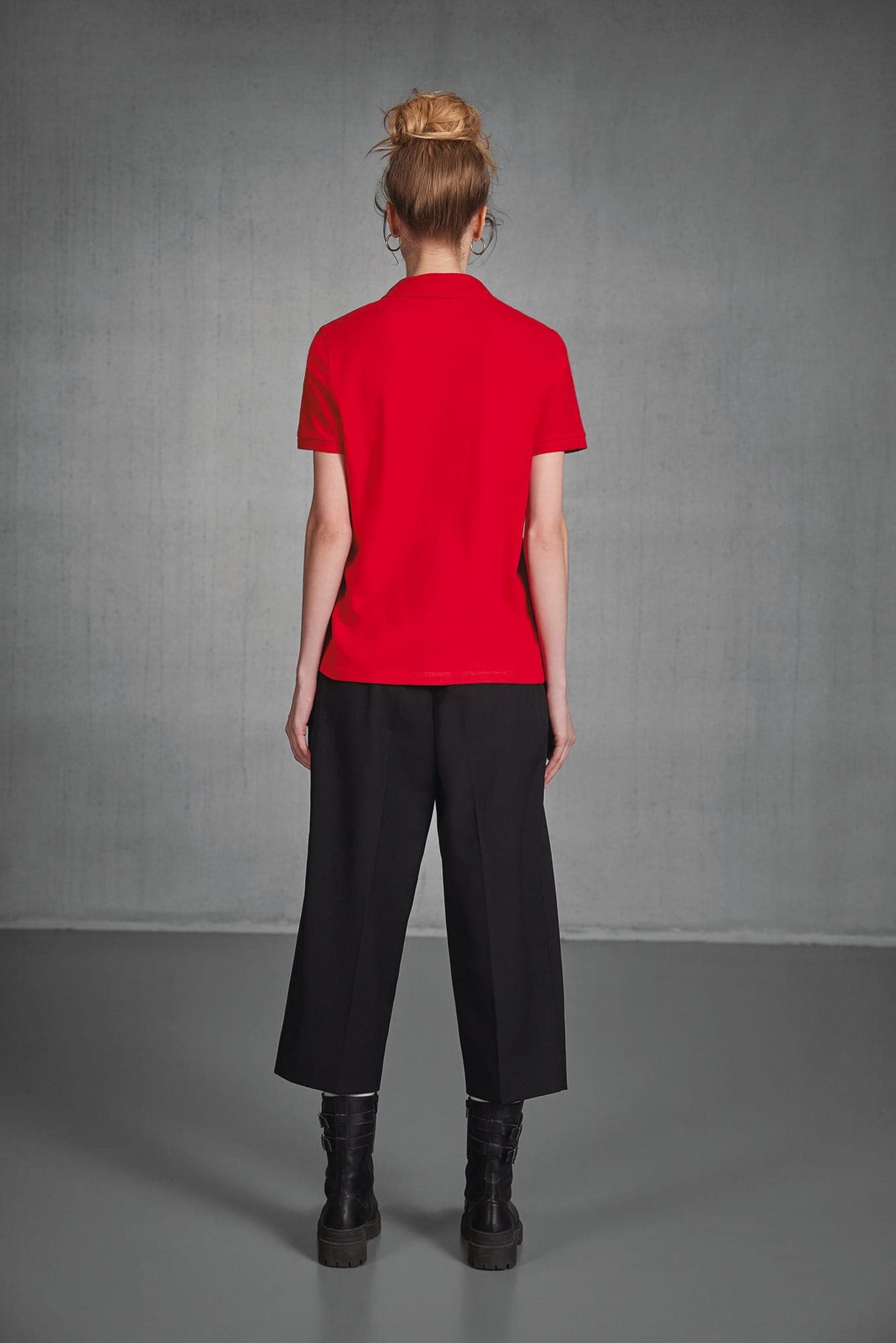 MY POLO 180 Femme manches courtes en situation