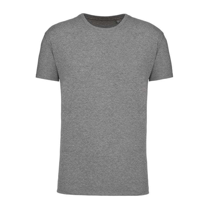 Bio150Ic Men'S Round Neck T-Shirt coloris Gris chiné