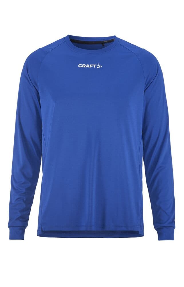 Craft Rush 2.0 ls tee m coloris Bleu