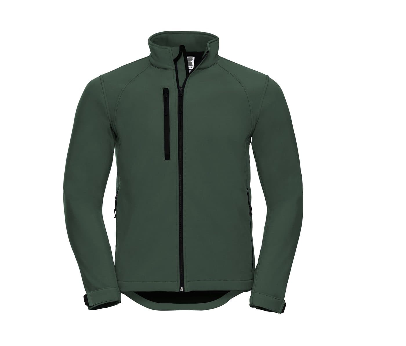 MEN'S SOFTSHELL JACKET coloris Vert bouteille