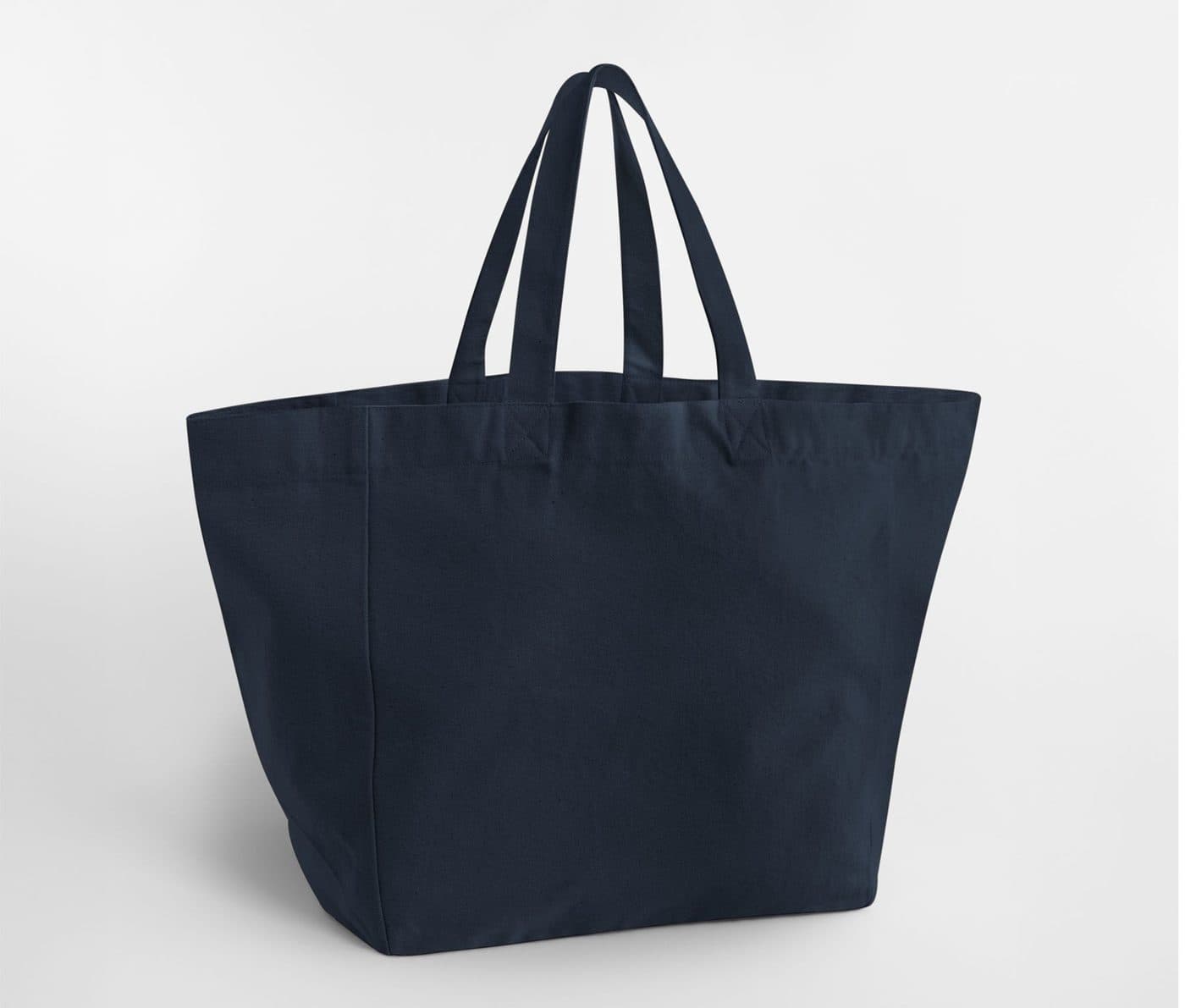 OVERSIZED BEACH BAG coloris Bleu marine