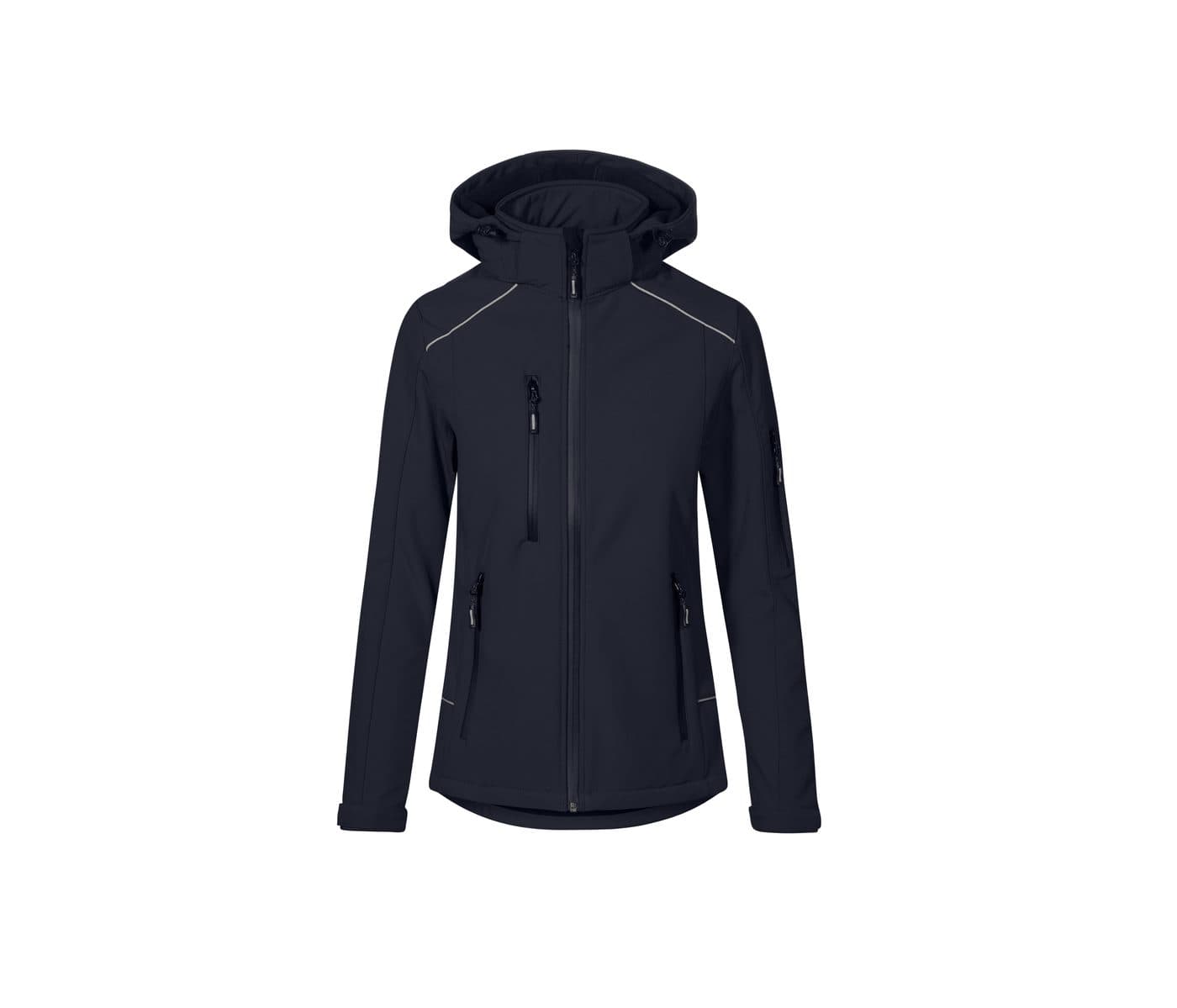 WOMEN’S SOFTSHELL JACKET coloris Marine