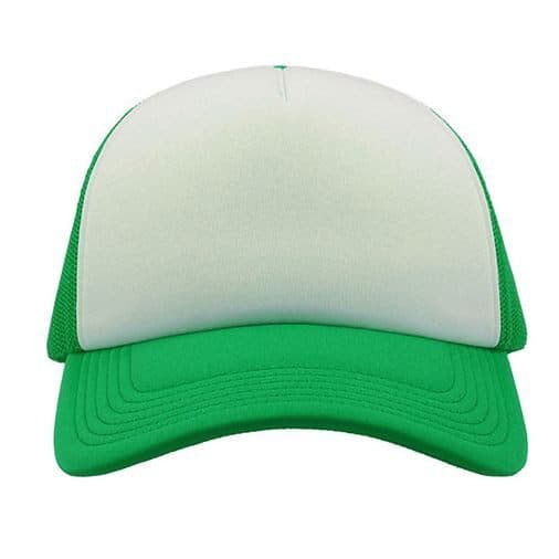 RAPPER CAP coloris Vert / Blanc