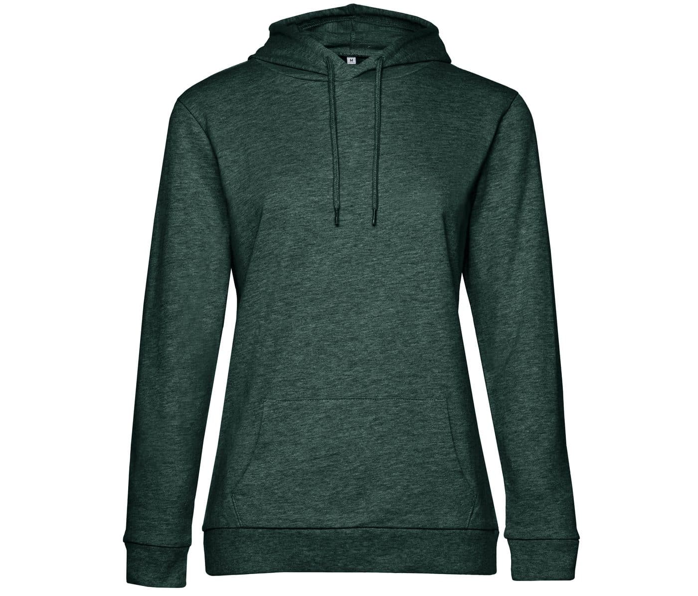 #HOODIE /WOMEN coloris Vert foncé chiné