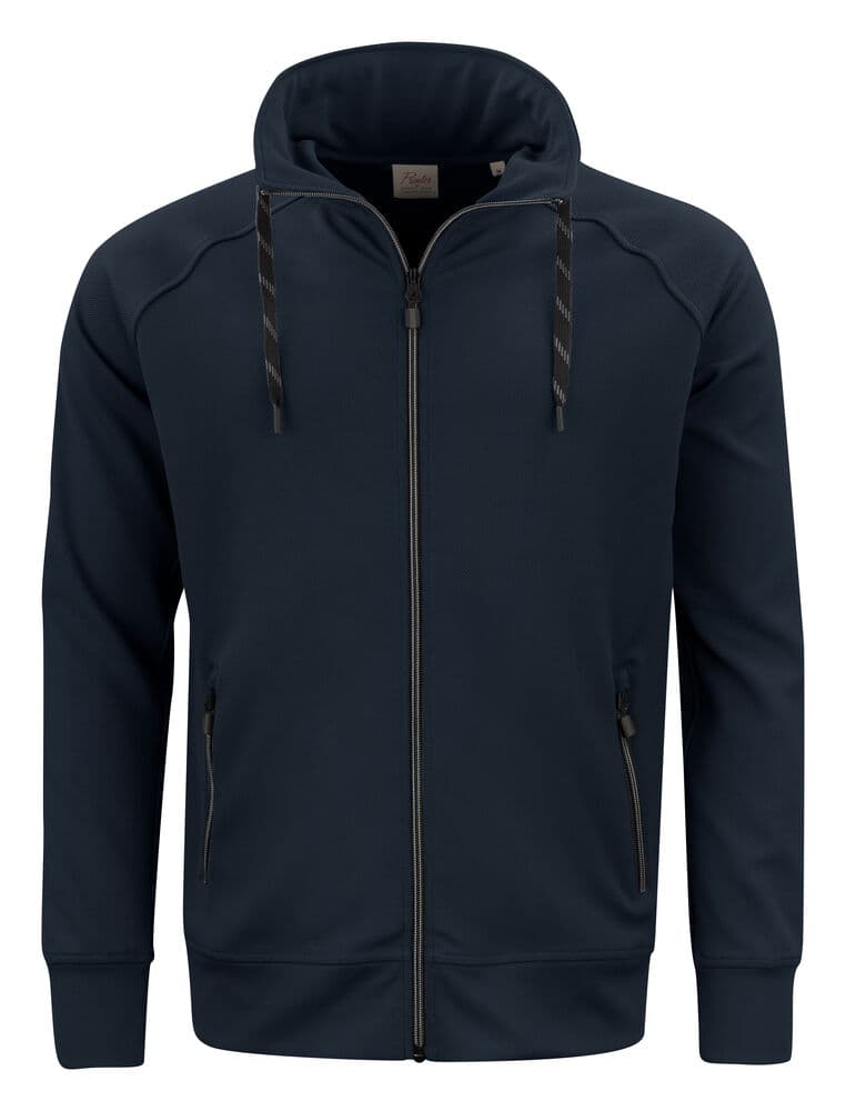Jog RSX  Sweater Volledige Rits Heren coloris Marine foncé