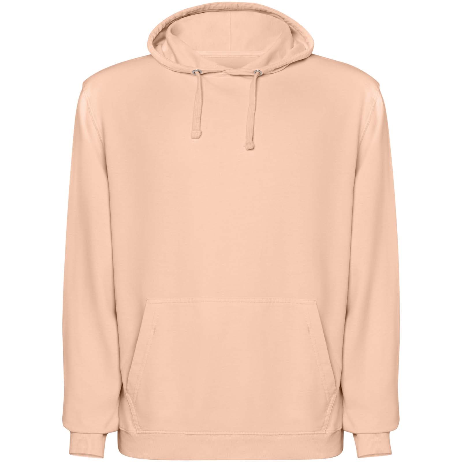 Sweat à capuche unisexe de 250 g/m² Kenia coloris Orange-clair