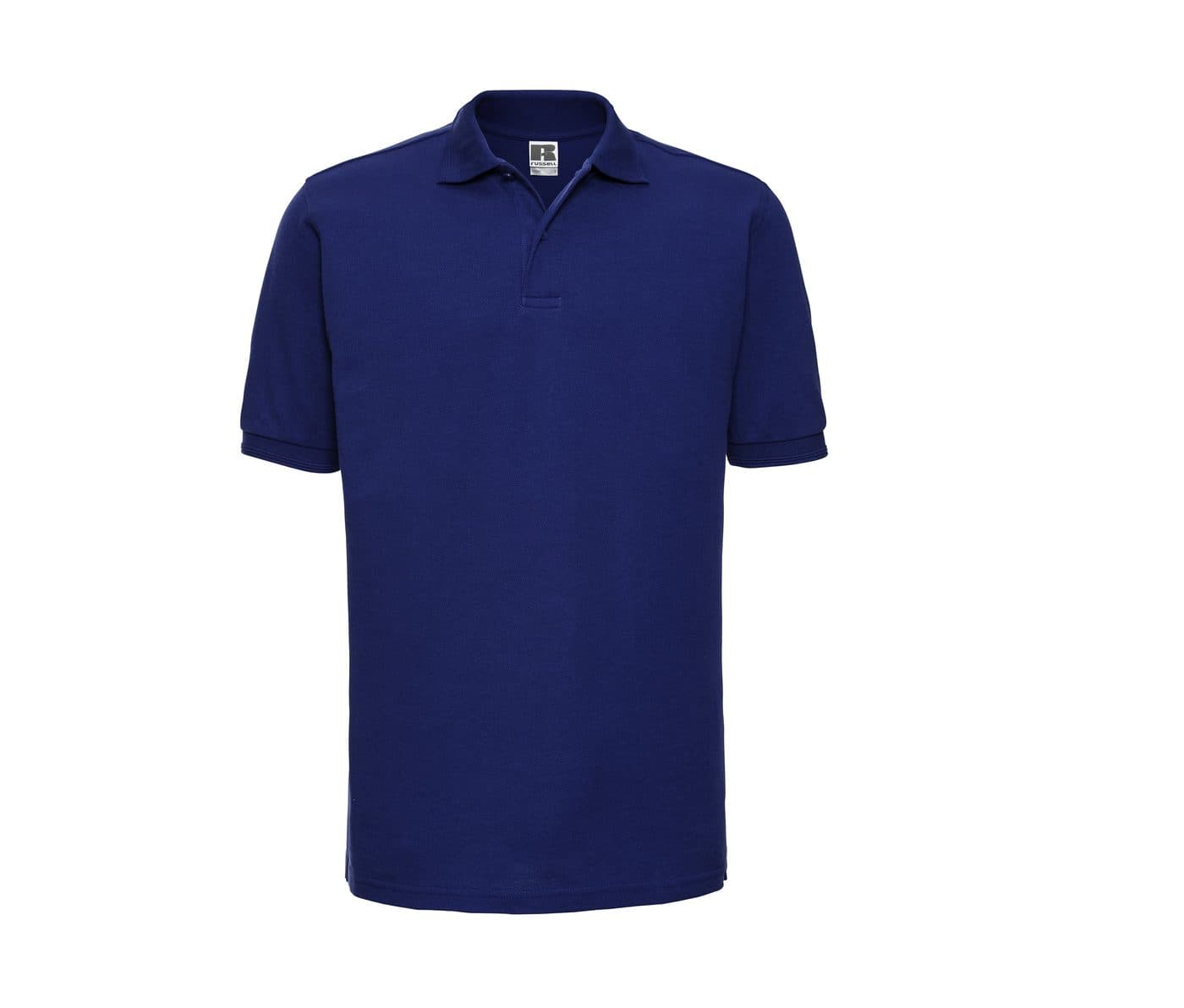 HARDWEARING POLYCOTTON POLO coloris Bleu roi vif