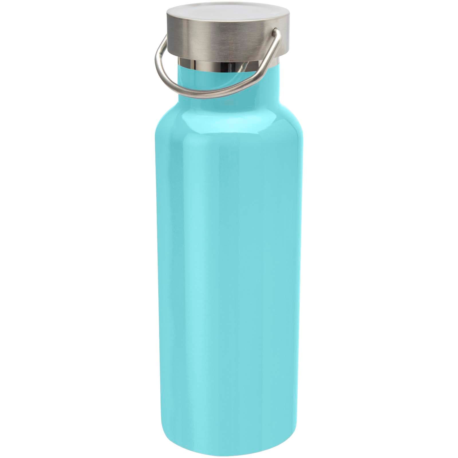 Bouteille d’eau Thor de 500 ml en acier inoxydable certifié RCS coloris Turquoise