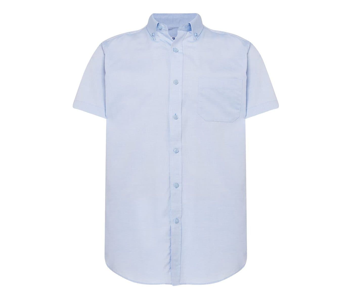 OXFORD SHORT SLEEVE SHIRT coloris Bleu ciel