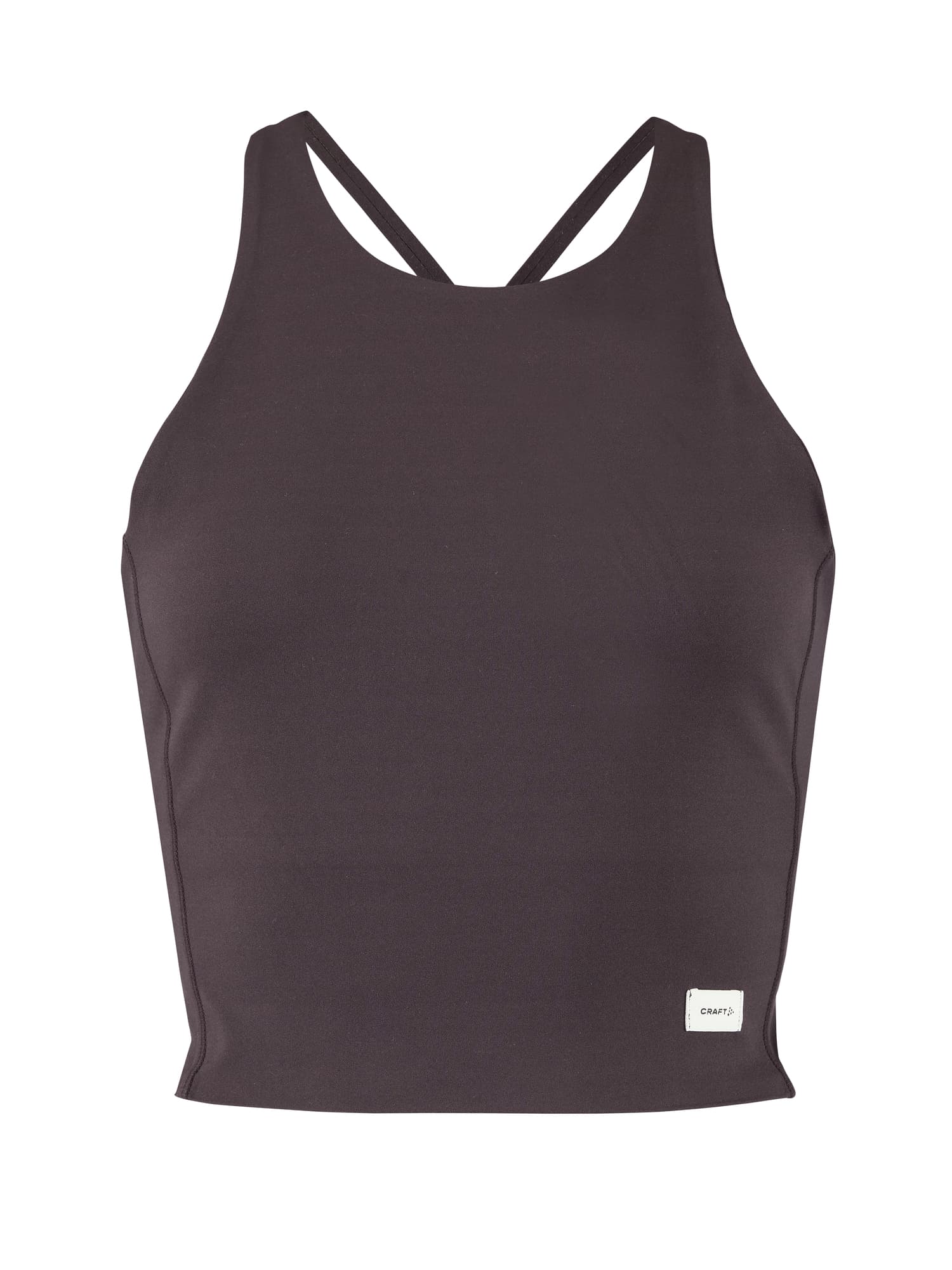 Craft Collective Cropped Singlet W coloris Violet