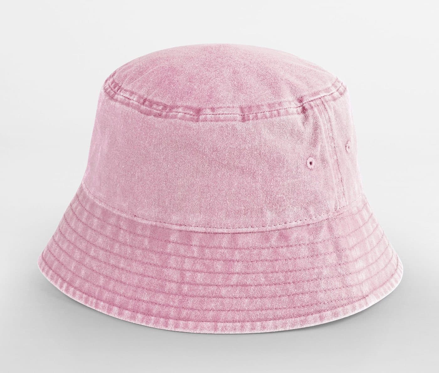 JUNIOR VINTAGE BUCKET HAT coloris Rose poudré vintage