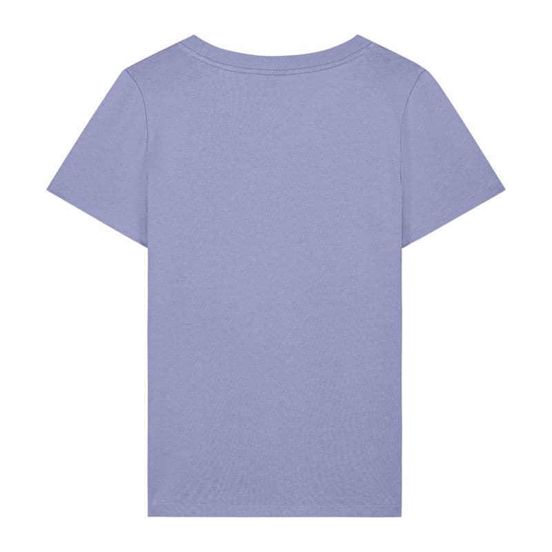 The iconic mid-light women’s fitted t-shirt coloris Violet