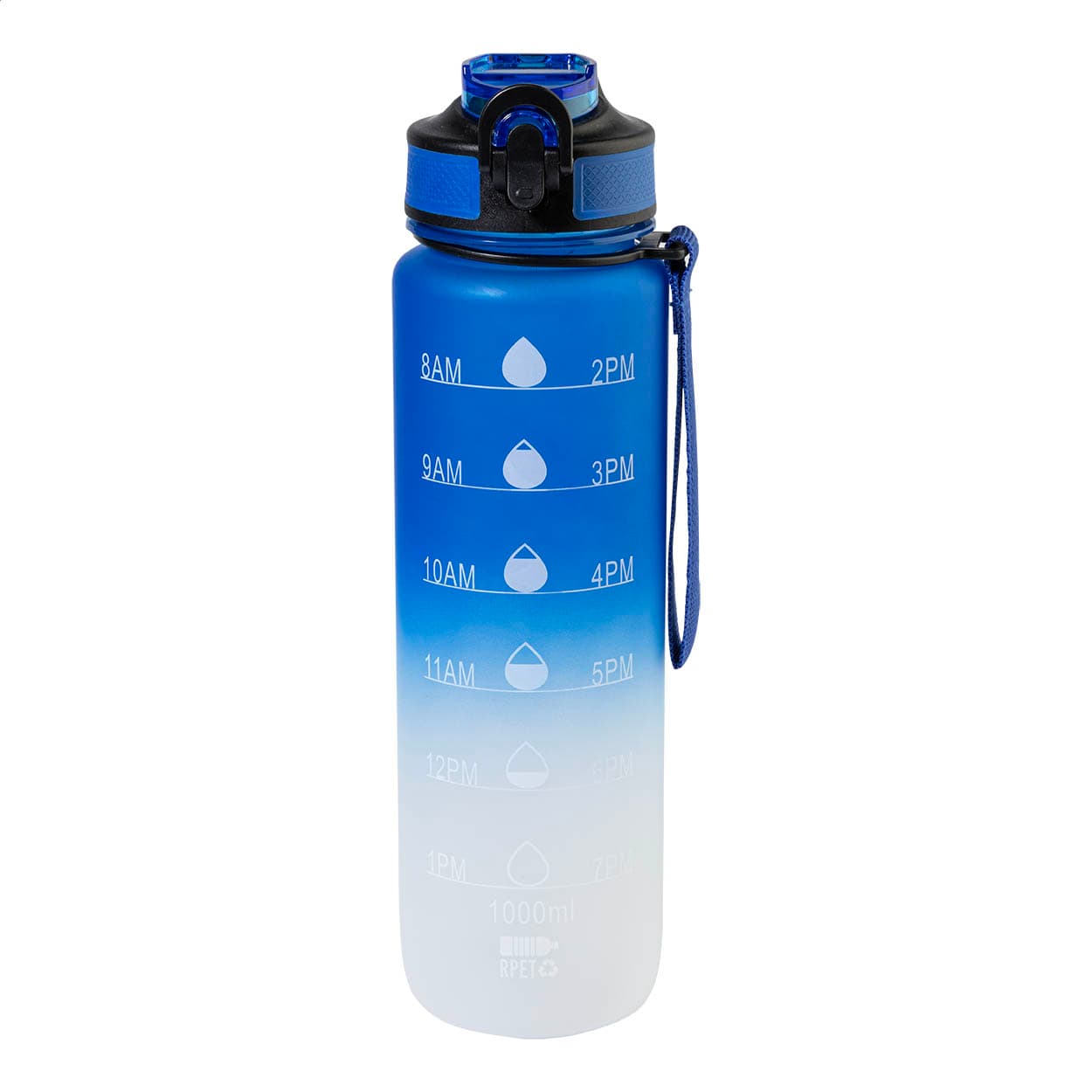Bouteille motivante en RPET