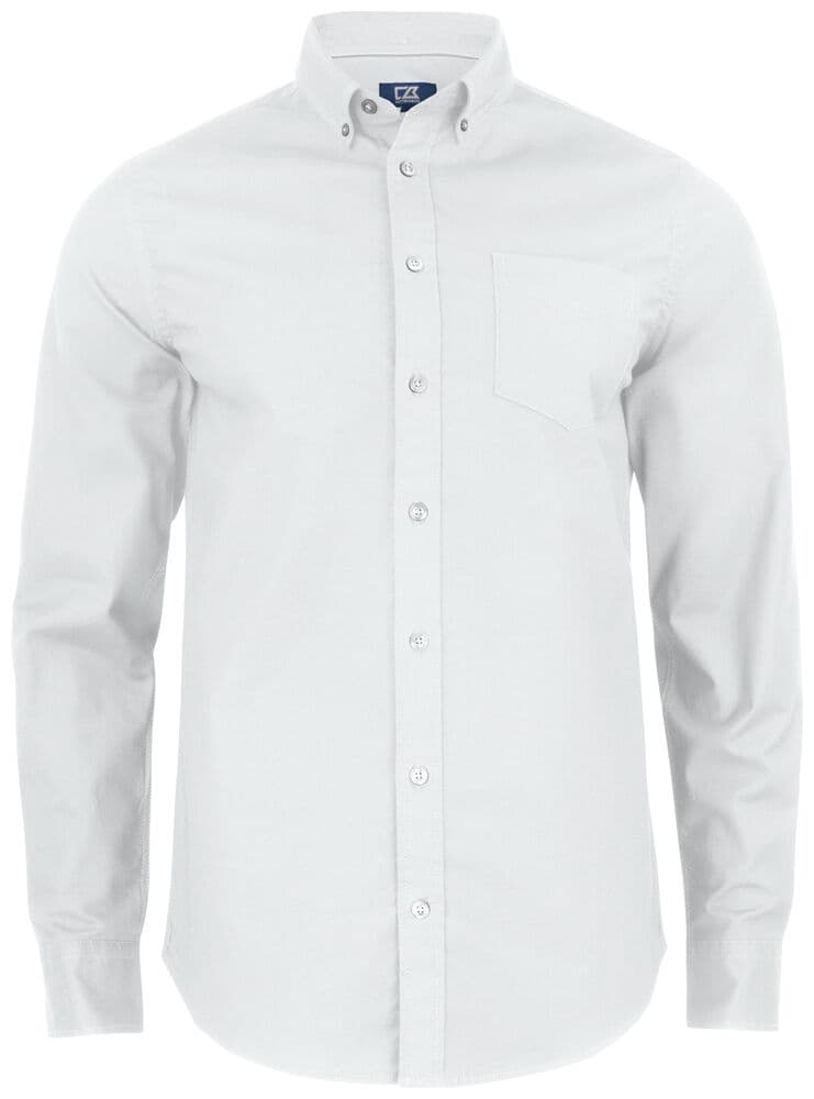Chemise Cutter & Buck Hansville homme coloris Blanc