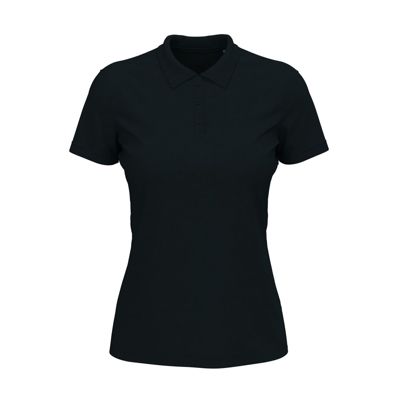 LUX POLO WOMEN coloris Bleu nuit