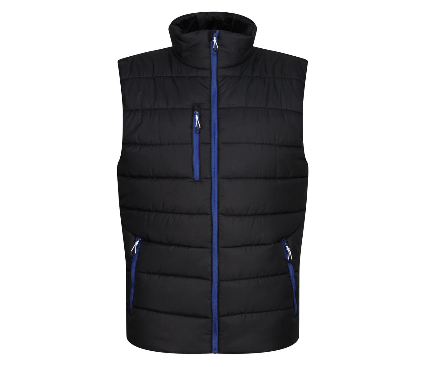 MEN'S NAVIGATE THERMAL BODYWARMER coloris Noir / Bleu roi