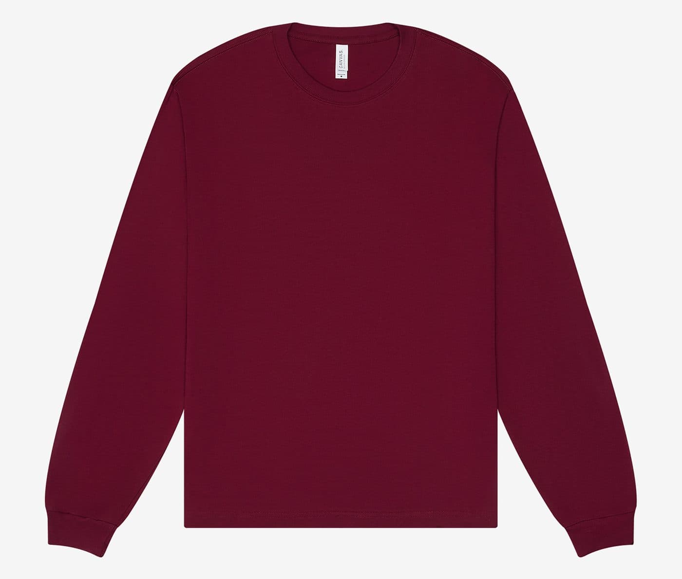UNISEX HEAVY BOXY LONG SLEEVE TEE