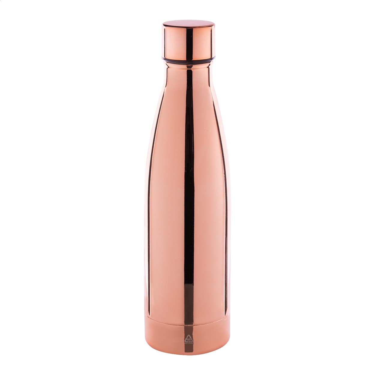 Bouteille isotherme en cuivre RSS coloris Rose