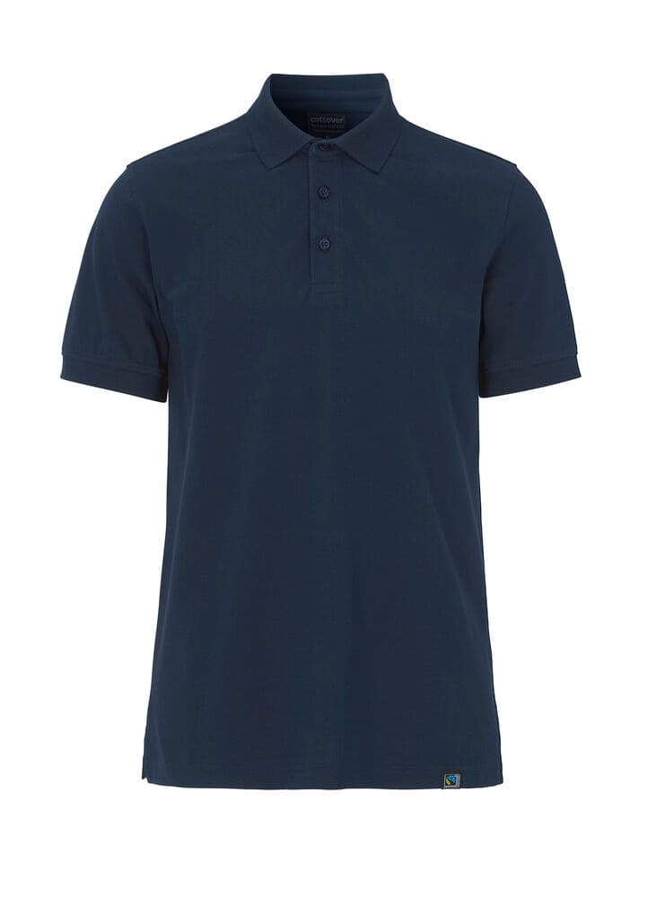 POLO PIQUE STRETCH HOMME - CERTIFIÉ GOTS