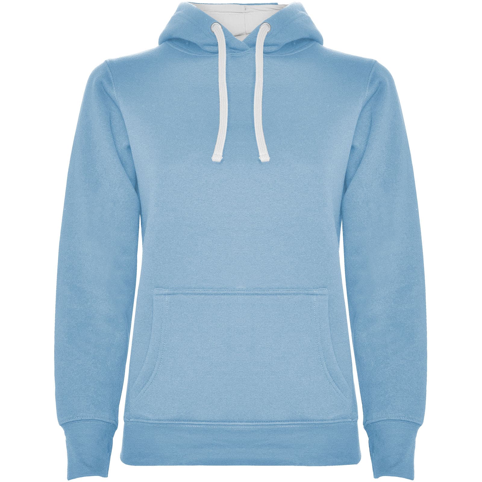 Sweat à capuche de 280 g/m² Urban pour femme coloris Bleu ciel