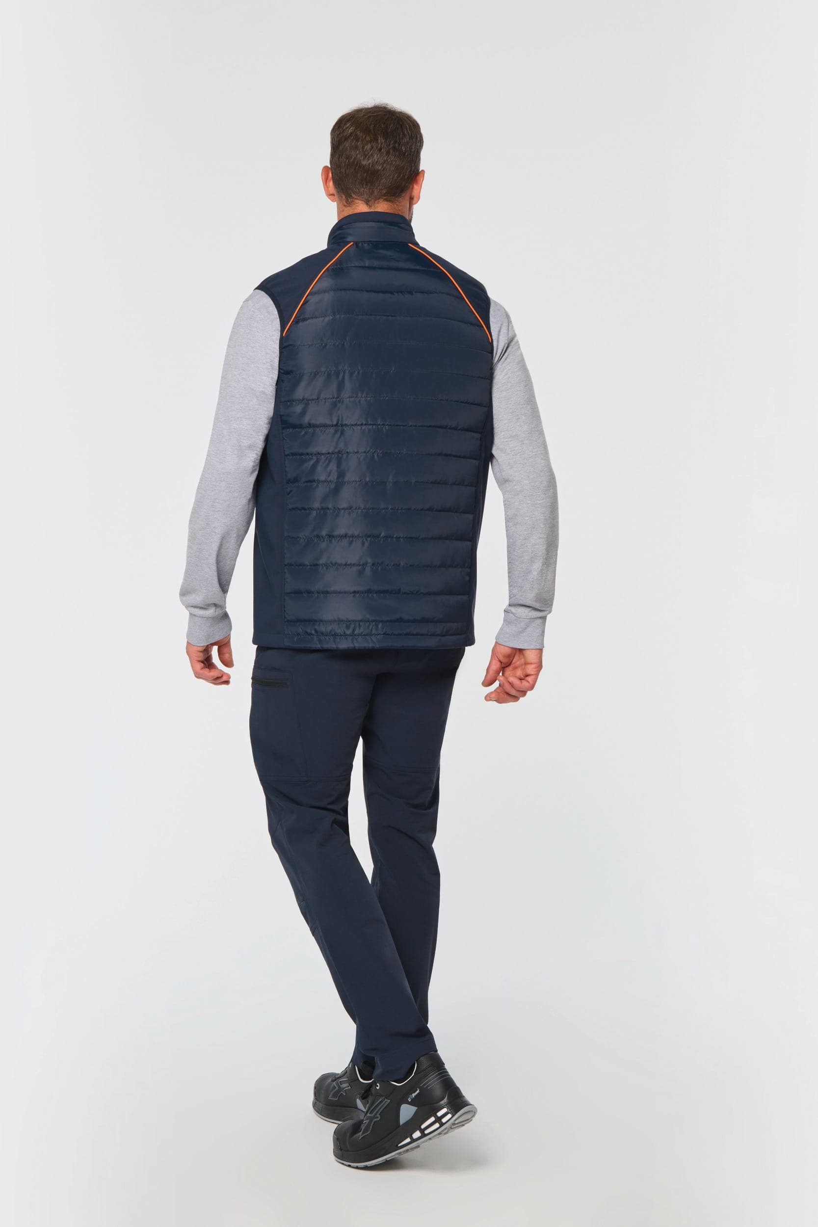 Bodywarmer Day To Day bi-matière unisexe en situation