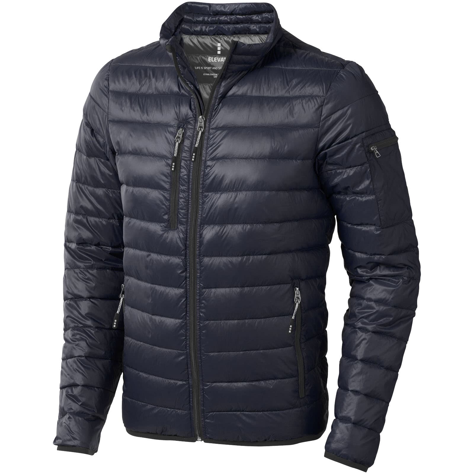 Doudoune duvet léger homme Scotia coloris Marine